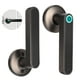 thumbnail image 2 of Cerradura De Puerta Inteligente Sin Llave Múltiples Métodos De Digital Cerradura De Puerta Con Manija Biométrica Con Código De Huella Digital Desbloqueo De Bluetooth Para El Hogar Apartamento Hotel Methold EL014388-02, 2 of 5