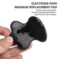 thumbnail image 2 of Juego de 5 almohadillas de electrodos TENS reutilizables de repuesto para máquina de masaje TENS, autoadhesivas., 2 of 4