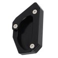 thumbnail image 3 of Side Stand Extension Pad, Kickstand Extender Plate Anti Deformation Aluminium Alloy Secure Colorfast Rustproof Strong  For Motorbike, 3 of 8
