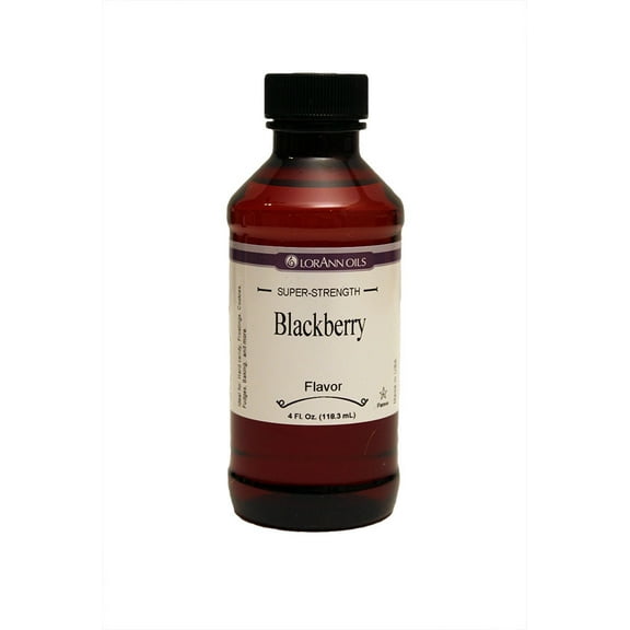 LorAnn Super Strength Blackberry Flavor, 4 ounce bottle