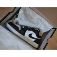 thumbnail image 2 of Ni - ke Air Jordan 1 Low SE GS Size 6.5Y Women's 8 Concord Black Patent White DV1333-100, 2 of 5