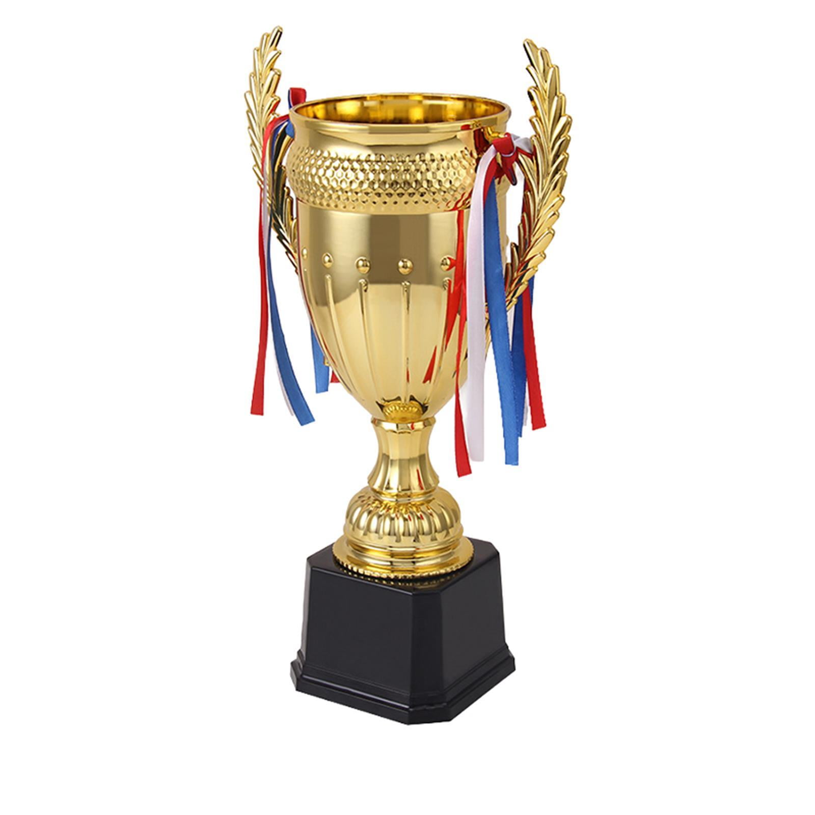 Rushawy Award Trophy Creative for Competitions Sports Championships Award Ceremonies 31cm