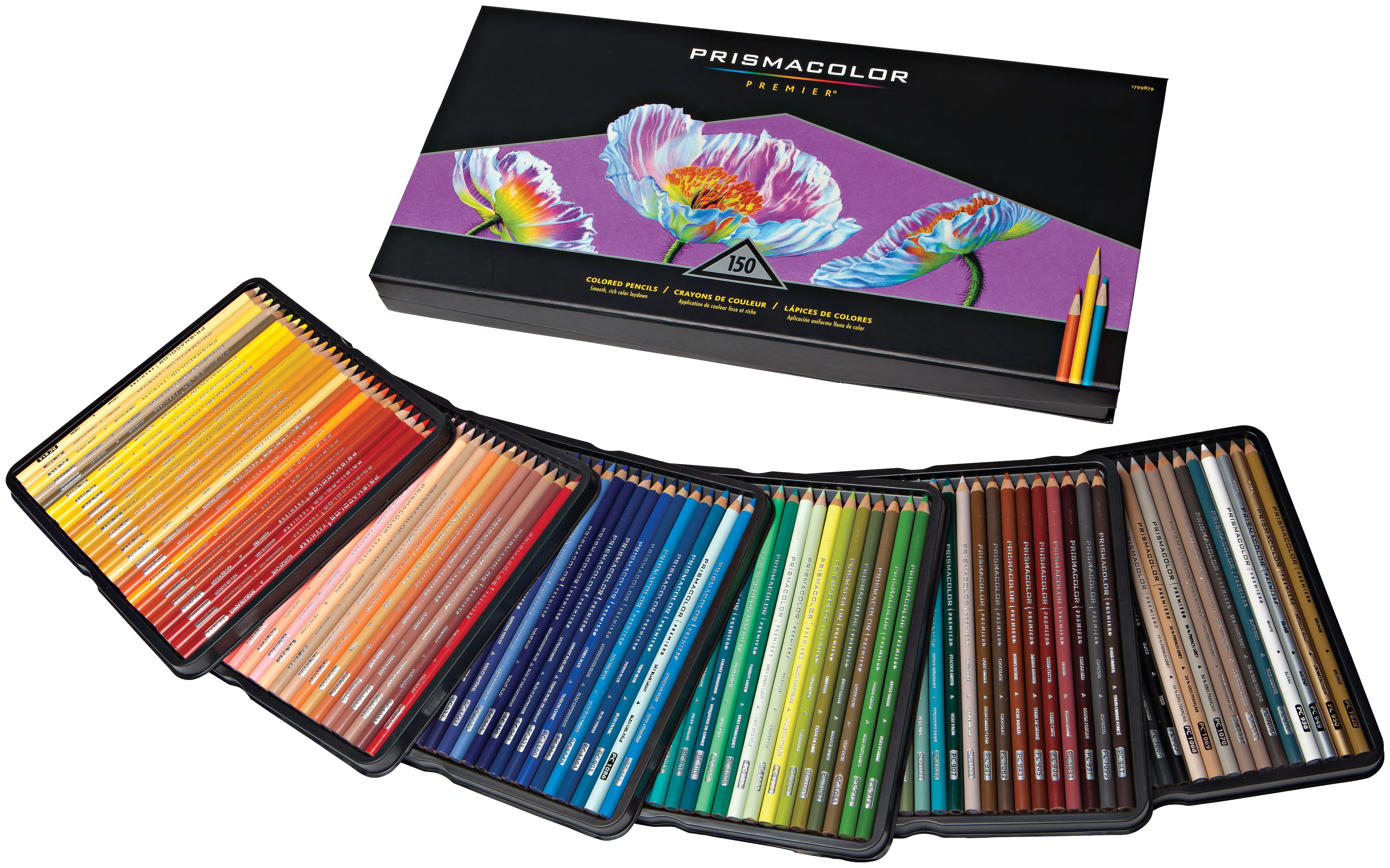Prismacolor - Color Pencil: Premier Tip, White - 57355547 - MSC Industrial  Supply