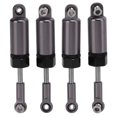 thumbnail image 2 of 4 unids/set amortiguador ajustable de Metal para MN 1/16 Control remoto modelo de coche piezas de mejora Color titanio, 2 of 10