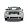 thumbnail image 3 of Flashtech Blue Angel Eye LED Fog Light Halo kit for 2008-2010 Dodge Avenger Fog Lights, 3 of 3