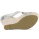 thumbnail image 5 of Sandalias de Cuña Allegra K con plataforma para Mujer Plata 7.5, 5 of 6