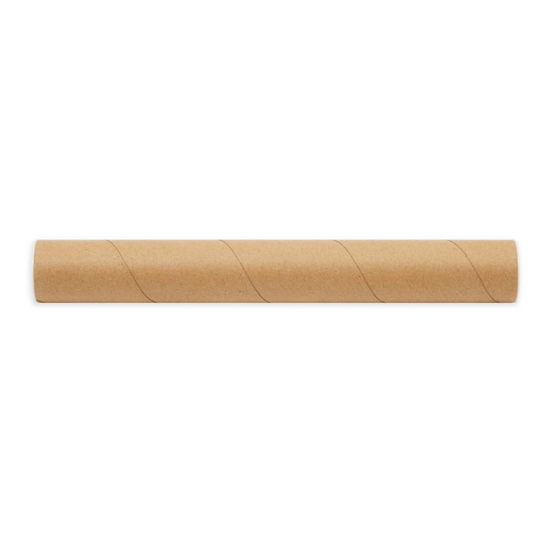 MagicWater Supply Mailing Tube - 2 in x 24 in - Kraft - 4 Pack - for  Shipping and Storage of Posters, Arts, Crafts, and Documents
