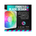 thumbnail image 3 of CoolerMaster MasterLiquid 360 Atmos White ARGB Close-Loop AIO Liquid Cooler, 3 of 5