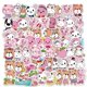 thumbnail image 1 of 59 pegatinas de garabatos de la liga de animales rosas ZefeiWu 8390613090263, 1 of 1