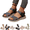 Black, variant on Orthopedic Sandals For Women 2056 Sport Sandals Arch Support Ankle Strap Casual Strappy Sandal Orthotic Sport Comfortable Open Toe Platform Summer Vacation Walking Beach Shoes Pink