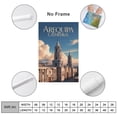 thumbnail image 2 of Motivational Travel Artwork Arequipa Cathedral Inspirational Poster Wall Decor for Living Room Study Library Office Canvas Poster, 2 of 8