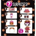 thumbnail image 3 of Muñeca L.O.L. Surprise! Spooky Sparkle Bebé Bonita con 7 sorpresas, 3 of 3