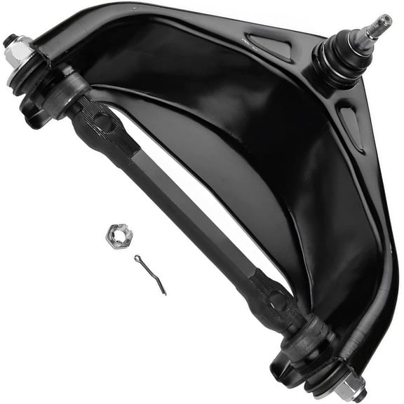 Detroit Axle - RWD Front Upper Control Arm w/Ball Joint Assembly Replacement for 1994 1995 1996 1997 1998 1999 Dodge Ram 1500 2500 3500