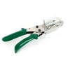 Oukaning Squeegee Rubber Blade Scraper Scissors Cutting Machine Tool Silk Screen Printing