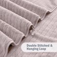 thumbnail image 5 of COVINA Home 4-Pack Bath Towel Set Microfiber Bathroom Towel Set Ultra Soft Plush Oversized Towels Adult Luxury Bath Sheet, 5 of 5