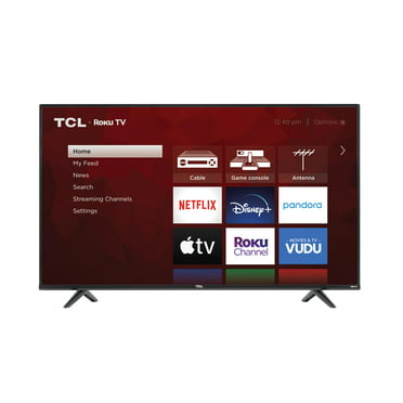 Tcl 65 Class 4 Series 4k Uhd Hdr Roku Smart Tv 65s431 Com - Can You Wall Mount A 65 Inch Tcl Tv