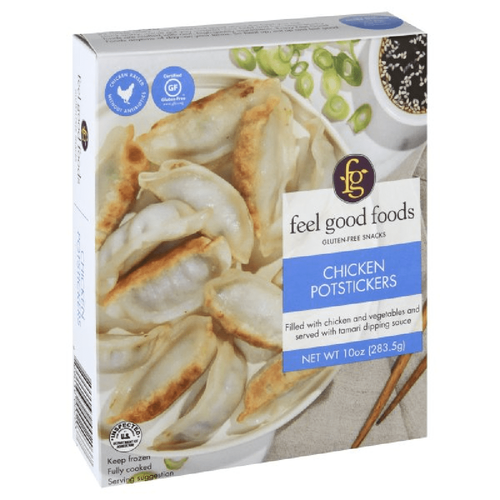 Feel Good Foods Chicken Potstickers, 10oz (pack of 9)