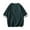 Blue, variant on Men's Loose T-shirts Traditional Tang Kung Fu Style Tops Colorblock Short Sleeve Round Neck Pullover Summer Tees (5XL, White)
