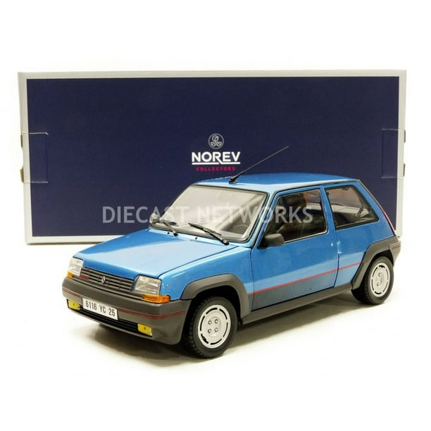 Norev 1 18 Renault 5 Gt Turbo Phase 1 1986 Walmart Com Walmart Com