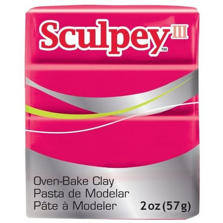Sculpey Polymer Clay Red