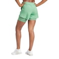 thumbnail image 2 of SHORT ADIDAS MUJER AERORADY MIN VERDE TRAINNING, 2 of 2