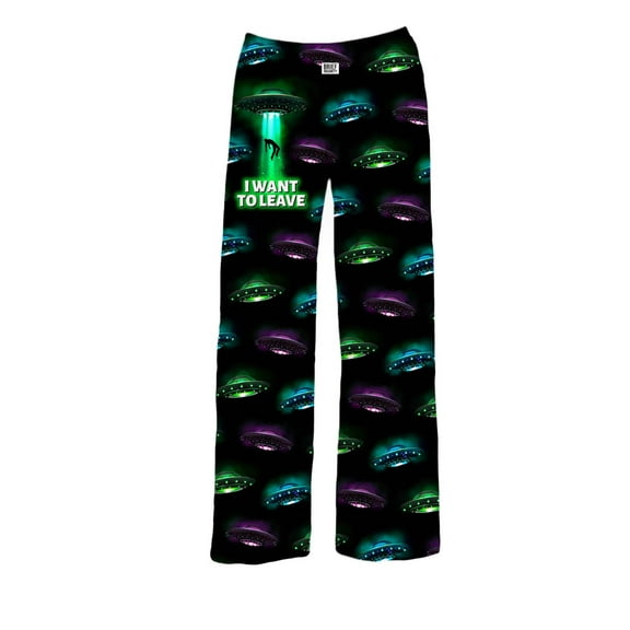 Alien I Want To Leave Lounge Pants