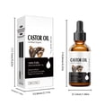 thumbnail image 4 of El aceite de ricino promueve el crecimiento del cabello, haciendo que el cabello, las pestañas y las cejas sean más gruesas y tupidas. Kit de inicio para el cuidado del cabello y la piel, 50 ml, 4 of 4