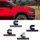 thumbnail image 1 of Adecuado para la etiqueta de la camioneta Dodge RAM 1500 2500 Etiqueta de la camioneta CUMMINS Etiqueta lateral modificada con ABS (negro 2), 1 of 2