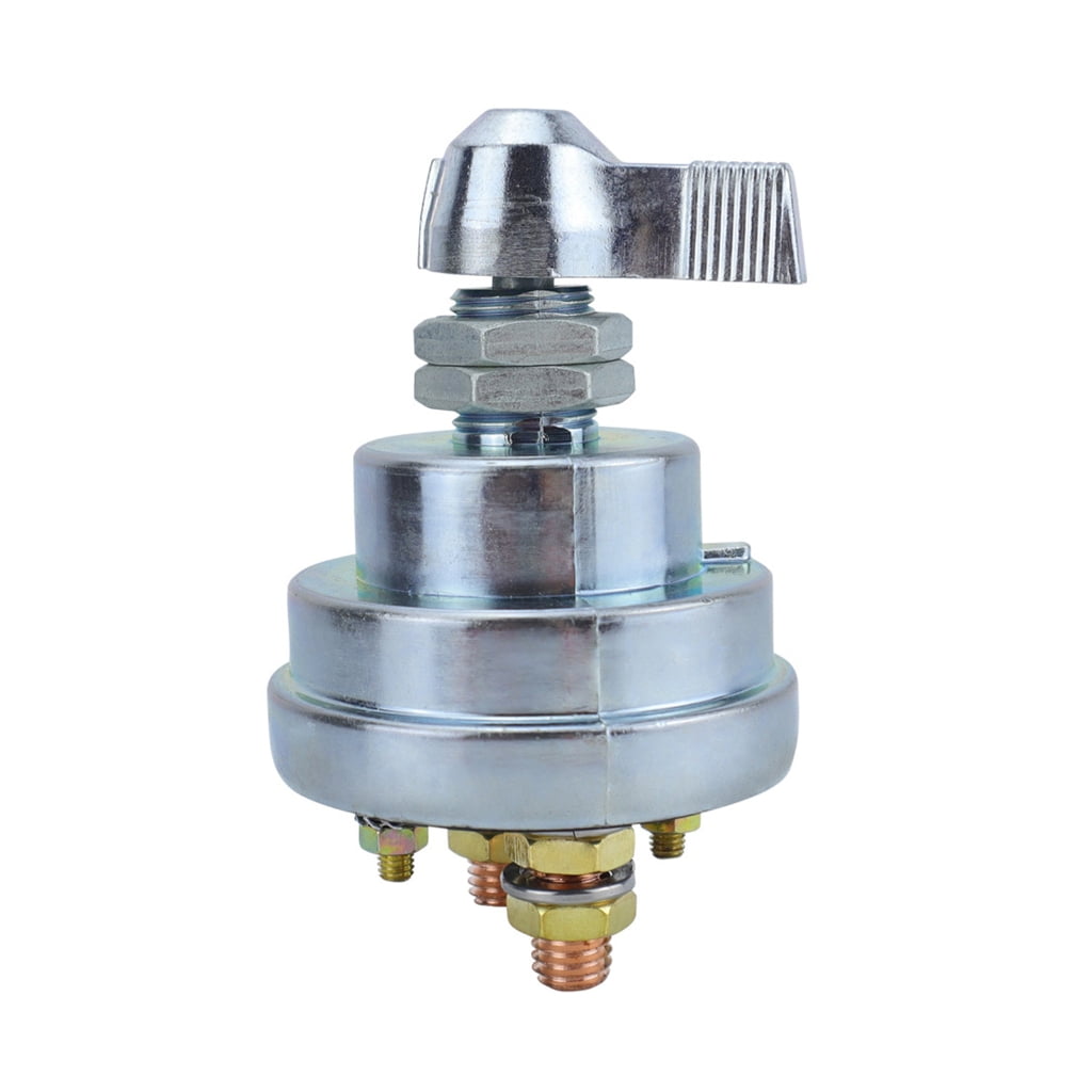 300A Expert Battery Disconnect Switches with Aluminum Housing Heavy Duty Battery Disconnect Switches for Car Boats Prev