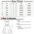 thumbnail image 2 of WIZUTIZ Womens Summer Dresses Casual Stylish Comfy High Rise Mini Dress Solid Pleated Dress Round Neck Sleeveless Shift Dress for Teen Girls Lace Trim with Pockets Plus Date Dress Blue XXL, 2 of 3