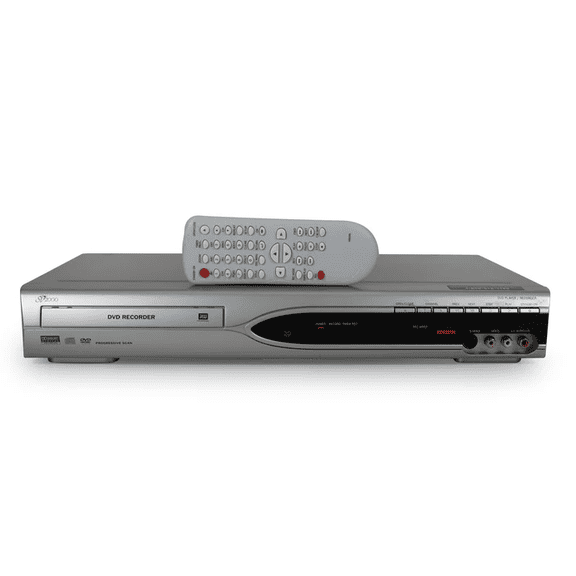 Restored SV2000 WV10D6 DVD PLAYER/RECORDER comes with Remote, Manual, and Cables (Refurbished)