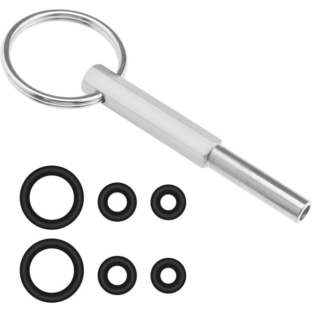 Coffee Machine Wrench Set with Rubber Ring Compatible with Jura Compatible with Krups Compatible with AEG Oval Head Wrench Repair Tools Set