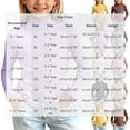 thumbnail image 3 of YHAJDS Girl Ruffle Sweatshirts Fall Pullover Shirts Solid Color Half Turtleneck Long Sleeve Ruffle Trim Fleece Elastic Base Tops, 3 of 6