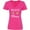 Cyber Pink, variant on Inktastic Beach Please Sunglasses Gift Women's V-Neck T-Shirt