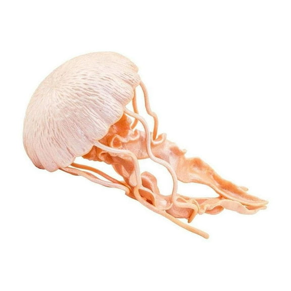 Safari Ltd. Jellyfish Figurine - Lifelike 5" Model Figure - Educational Toy for Boys, Girls, and Kids Ages 3 