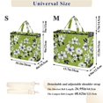 thumbnail image 2 of FORMRS Womens Corduroy Tote Bag Crossbody Shoulder Handbag with Pocket, Retro Floral, 2 of 7