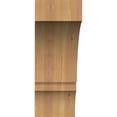 thumbnail image 2 of Ekena Millwork 6"W x 16"D x 16"H Balboa Rough Sawn Knee Brace, Western Red Cedar, 2 of 13