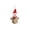A-C, variant on Fabric Christmas Doll Ornaments – Plush Santa Elf Hanging Decor for Tree, Doorway & Holiday Party, Festive Gift Set