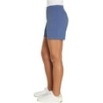 thumbnail image 3 of Eddie Bauer Women’s Regular Fit Lightweight Hiker Short (Blue,8), 3 of 7