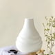 thumbnail image 5 of Florero de cerámica Sunnimix blanca decoración, 5 of 7