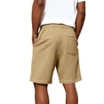 thumbnail image 4 of Mens Shorts, Elastic Waist Dstring, Summer Beach Casual Shorts,L, 4 of 4
