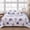 Coral Mermaid, variant on Sleep Zone Kids Cooling Comforter Set Twin/Twin XL Size, Soft Breathable Bedding with Pillow Shams (Sailboat Whale)