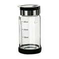 thumbnail image 2 of Seasoning Shaker Jar - 4 Adjustable Hole Plastic Spice Dispenser - Glass Bottle Kitchen Condiment Shaker - 200ML, 2 of 7