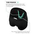 thumbnail image 2 of Boxer bóxer con soporte Ball Hammock y bolsa para hombres en negro, 2 of 5