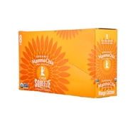 Mamma Chia Organic Chia Squeeze ، Vitality Snack ، Mango Coconut ، 8 Squeezes ، 3.5 أوقية (99 جم) لكل منها