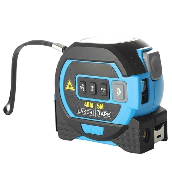 Ruler The Ruler Tape Measure Rangefinder With LED Display Digital Ranging Tape Measure Rangefinder With LED Display