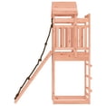 thumbnail image 3 of vidaXL Playhouse with Climbing Wall Solid Wood Douglas, 3 of 5