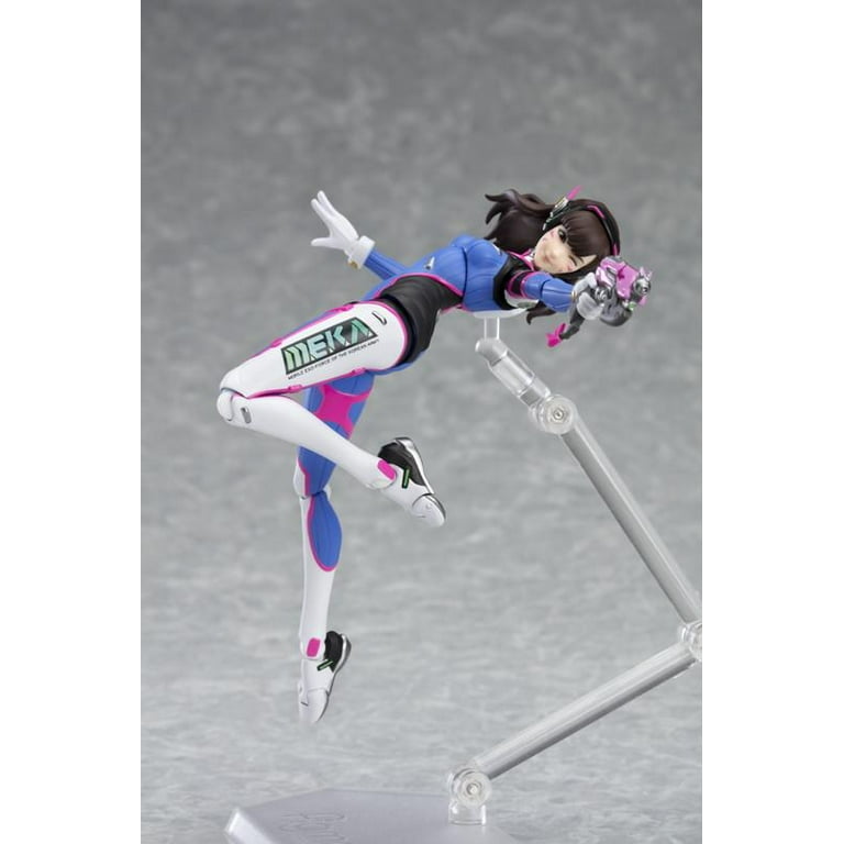Max Factory Figma Overwatch D.Va 408 Action Figure - Walmart.com