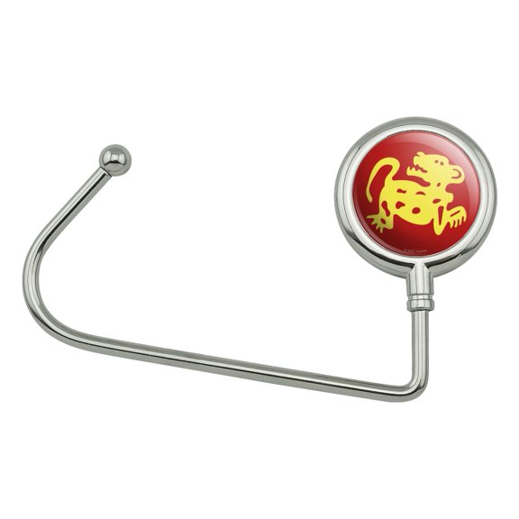 Hidden Temple Red Jaguars Purse Bag Hanger Holder Hook