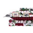 thumbnail image 4 of Southshore Fine Living, Inc. Christmas King Duvet Cover with Shams - Red Plaid Cabin Print, 4 of 7